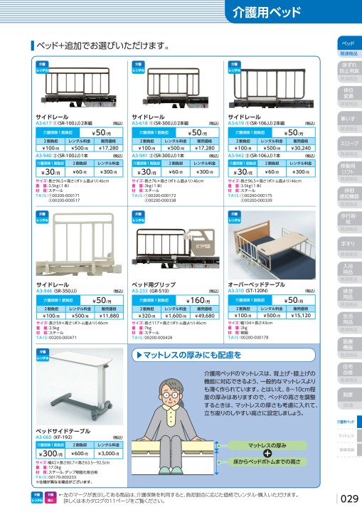 ちぃさま専用 移動可能なベッドサイド介護テーブル KQ-550